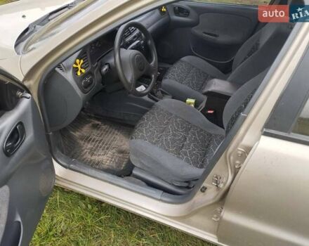 Дэу Ланос 2007 в Сарнах на Automoto.ua Серый Дэу Ланос, объемом двигателя 1.5 л и пробегом 180 тыс. км за 1550 $, фото 5 на Automoto.ua