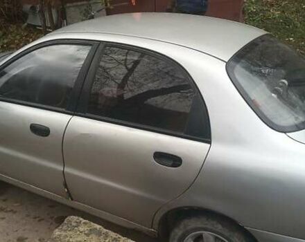 Серый Дэу Ланос, объемом двигателя 1.4 л и пробегом 210 тыс. км за 1100 $, фото 4 на Automoto.ua