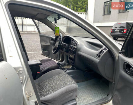 Серый Дэу Ланос, объемом двигателя 1.5 л и пробегом 230 тыс. км за 1600 $, фото 6 на Automoto.ua