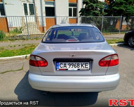 Серый Дэу Ланос, объемом двигателя 1.5 л и пробегом 250 тыс. км за 2750 $, фото 4 на Automoto.ua