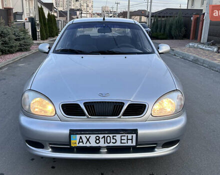 Серый Дэу Ланос, объемом двигателя 1.5 л и пробегом 215 тыс. км за 1750 $, фото 3 на Automoto.ua