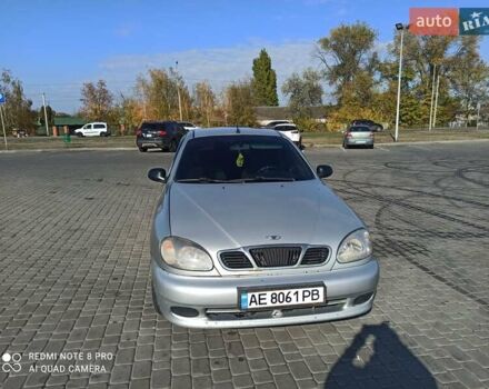 Дэу Ланос 2007 в Новомосковске на Automoto.ua Серый Дэу Ланос, объемом двигателя 1.5 л и пробегом 324 тыс. км за 2300 $, фото 23 на Automoto.ua