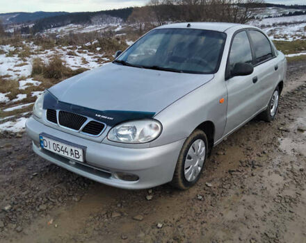 Сірий Деу Ланос, об'ємом двигуна 1.6 л та пробігом 278 тис. км за 1850 $, фото 1 на Automoto.ua