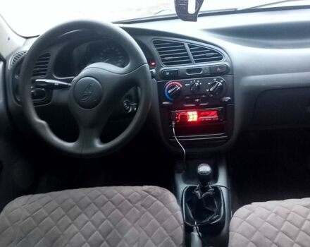 Сірий Деу Ланос, об'ємом двигуна 1.5 л та пробігом 216 тис. км за 1500 $, фото 5 на Automoto.ua