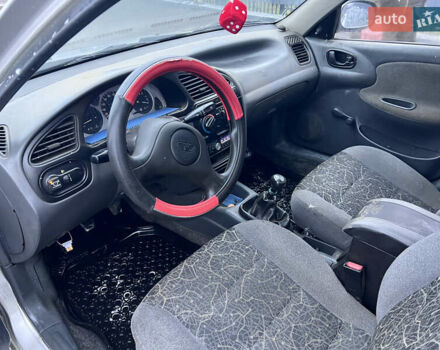 Сірий Деу Ланос, об'ємом двигуна 1.5 л та пробігом 300 тис. км за 1300 $, фото 8 на Automoto.ua