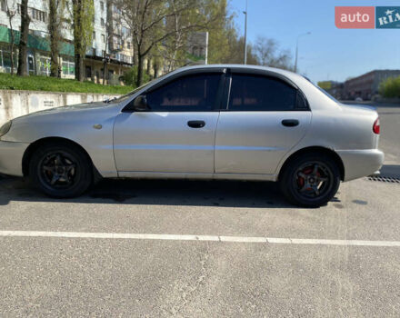 Сірий Деу Ланос, об'ємом двигуна 1.5 л та пробігом 146 тис. км за 3000 $, фото 1 на Automoto.ua