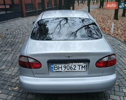 Сірий Деу Ланос, об'ємом двигуна 1.5 л та пробігом 102 тис. км за 3500 $, фото 8 на Automoto.ua