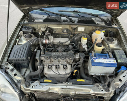 Серый Дэу Ланос, объемом двигателя 1.5 л и пробегом 280 тыс. км за 2300 $, фото 11 на Automoto.ua