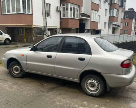 Серый Дэу Ланос, объемом двигателя 1.5 л и пробегом 200 тыс. км за 2200 $, фото 2 на Automoto.ua