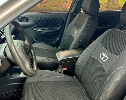 Серый Дэу Ланос, объемом двигателя 1.5 л и пробегом 221 тыс. км за 2450 $, фото 5 на Automoto.ua