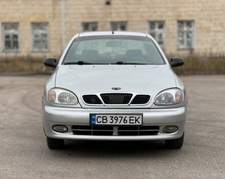 Сірий Деу Ланос, об'ємом двигуна 1.5 л та пробігом 229 тис. км за 2250 $, фото 7 на Automoto.ua