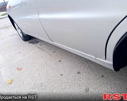 Серый Дэу Ланос, объемом двигателя 1.5 л и пробегом 185 тыс. км за 2200 $, фото 8 на Automoto.ua