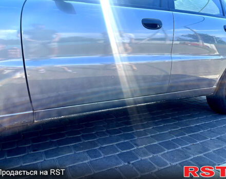 Сірий Деу Ланос, об'ємом двигуна 1.5 л та пробігом 154 тис. км за 2500 $, фото 7 на Automoto.ua