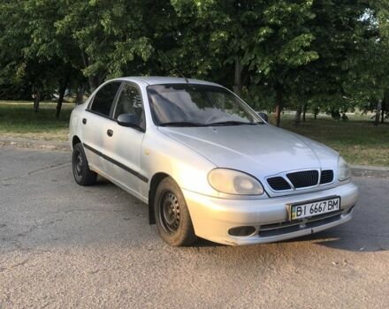 Сірий Деу Ланос, об'ємом двигуна 1.4 л та пробігом 3 тис. км за 1350 $, фото 1 на Automoto.ua