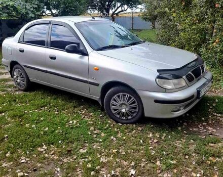 Сірий Деу Ланос, об'ємом двигуна 1.5 л та пробігом 210 тис. км за 2000 $, фото 2 на Automoto.ua