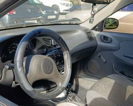 Сірий Деу Ланос, об'ємом двигуна 1.3 л та пробігом 178 тис. км за 1500 $, фото 10 на Automoto.ua