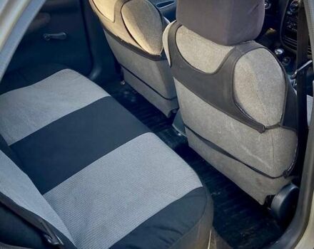 Серый Дэу Ланос, объемом двигателя 1.5 л и пробегом 333 тыс. км за 1800 $, фото 7 на Automoto.ua