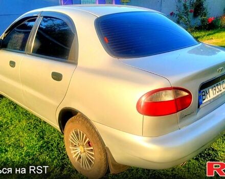 Серый Дэу Ланос, объемом двигателя 1.5 л и пробегом 200 тыс. км за 2600 $, фото 3 на Automoto.ua