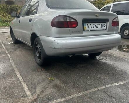 Дэу Ланос 2007 в Киеве на Automoto.ua Серый Дэу Ланос, объемом двигателя 1.5 л и пробегом 254 тыс. км за 1950 $, фото 4 на Automoto.ua