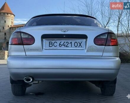 Серый Дэу Ланос, объемом двигателя 1.5 л и пробегом 170 тыс. км за 2500 $, фото 29 на Automoto.ua