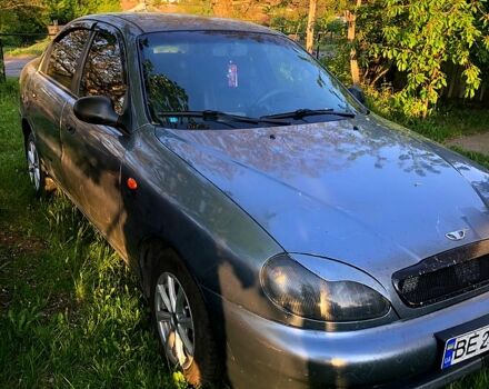 Серый Дэу Ланос, объемом двигателя 1.5 л и пробегом 252 тыс. км за 2700 $, фото 10 на Automoto.ua