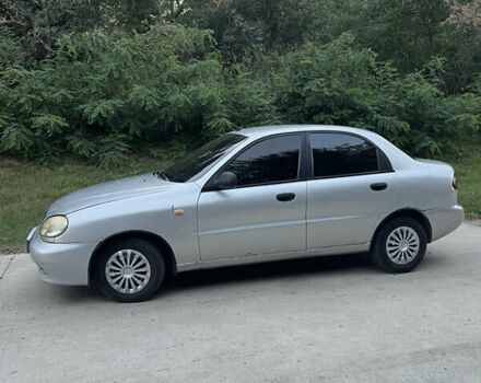 Дэу Ланос 2007 в Кременчуге на Automoto.ua Серый Дэу Ланос, объемом двигателя 1.5 л и пробегом 107 тыс. км за 1800 $, фото 3 на Automoto.ua