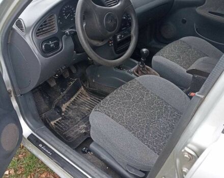 Сірий Деу Ланос, об'ємом двигуна 1.4 л та пробігом 300 тис. км за 1700 $, фото 3 на Automoto.ua