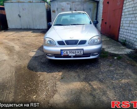 Серый Дэу Ланос, объемом двигателя 1.5 л и пробегом 250 тыс. км за 2750 $, фото 6 на Automoto.ua