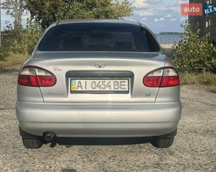 Серый Дэу Ланос, объемом двигателя 1.4 л и пробегом 63 тыс. км за 3200 $, фото 2 на Automoto.ua
