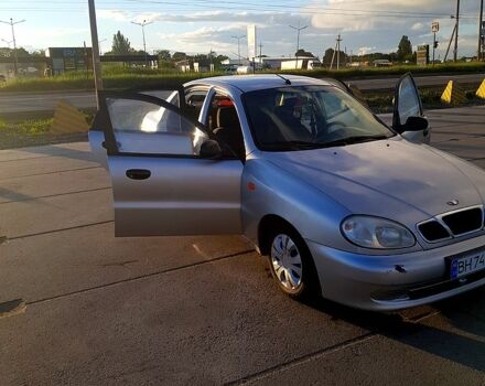 Серый Дэу Ланос, объемом двигателя 1.4 л и пробегом 177 тыс. км за 1900 $, фото 2 на Automoto.ua