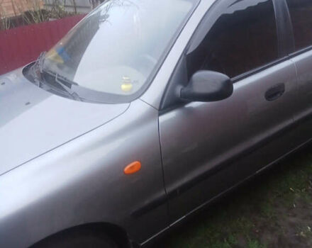 Серый Дэу Ланос, объемом двигателя 1.5 л и пробегом 50 тыс. км за 3200 $, фото 1 на Automoto.ua