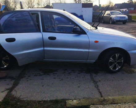 Сірий Деу Ланос, об'ємом двигуна 1.5 л та пробігом 300 тис. км за 1700 $, фото 7 на Automoto.ua