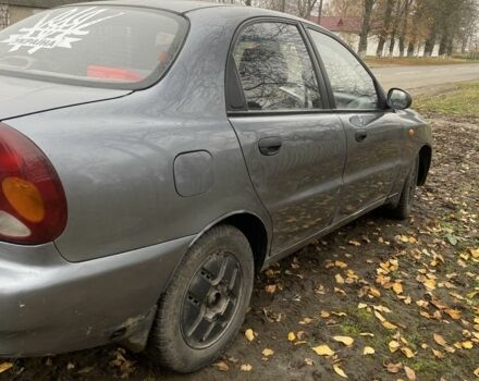 Сірий Деу Ланос, об'ємом двигуна 1.4 л та пробігом 30 тис. км за 1800 $, фото 8 на Automoto.ua