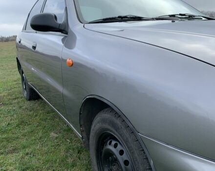 Серый Дэу Ланос, объемом двигателя 1.6 л и пробегом 300 тыс. км за 3000 $, фото 7 на Automoto.ua