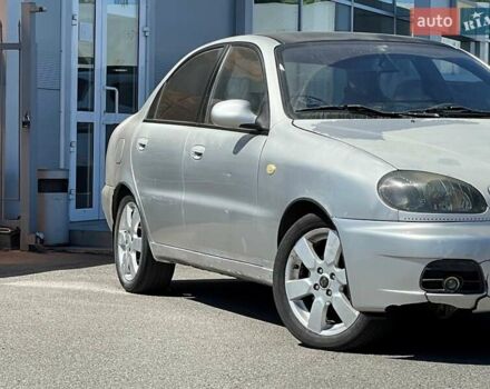 Серый Дэу Ланос, объемом двигателя 1.5 л и пробегом 290 тыс. км за 2500 $, фото 5 на Automoto.ua