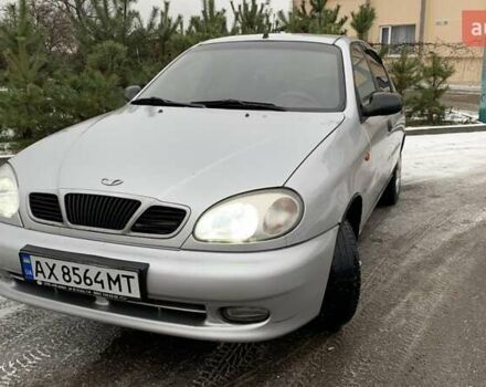 Серый Дэу Ланос, объемом двигателя 1.5 л и пробегом 185 тыс. км за 1900 $, фото 1 на Automoto.ua