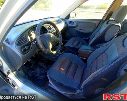 Сірий Деу Ланос, об'ємом двигуна 1.5 л та пробігом 0 тис. км за 1750 $, фото 8 на Automoto.ua