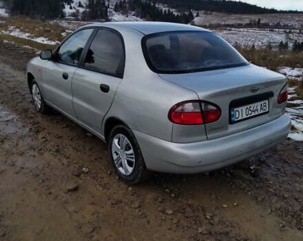 Сірий Деу Ланос, об'ємом двигуна 1.6 л та пробігом 278 тис. км за 1850 $, фото 2 на Automoto.ua