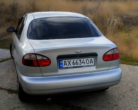 Дэу Ланос 2007 в Барвенковом на Automoto.ua Серый Дэу Ланос, объемом двигателя 1.5 л и пробегом 183 тыс. км за 2500 $, фото 2 на Automoto.ua