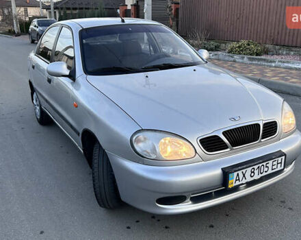 Серый Дэу Ланос, объемом двигателя 1.5 л и пробегом 215 тыс. км за 1900 $, фото 7 на Automoto.ua