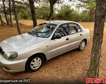 Серый Дэу Ланос, объемом двигателя 1.4 л и пробегом 125 тыс. км за 1700 $, фото 2 на Automoto.ua