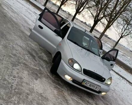 Серый Дэу Ланос, объемом двигателя 1.5 л и пробегом 280 тыс. км за 3000 $, фото 10 на Automoto.ua