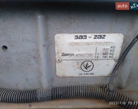 Серый Дэу Ланос, объемом двигателя 1.4 л и пробегом 167 тыс. км за 2895 $, фото 12 на Automoto.ua