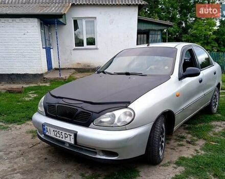 Серый Дэу Ланос, объемом двигателя 1.5 л и пробегом 270 тыс. км за 1700 $, фото 2 на Automoto.ua