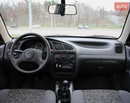 Сірий Деу Ланос, об'ємом двигуна 1.5 л та пробігом 109 тис. км за 1600 $, фото 11 на Automoto.ua