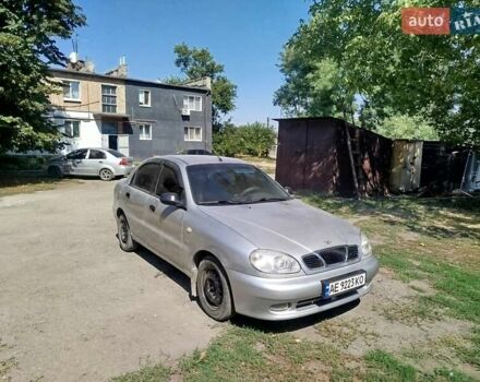 Сірий Деу Ланос, об'ємом двигуна 1.6 л та пробігом 172 тис. км за 2900 $, фото 12 на Automoto.ua
