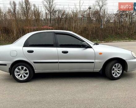 Серый Дэу Ланос, объемом двигателя 1.6 л и пробегом 150 тыс. км за 3160 $, фото 1 на Automoto.ua