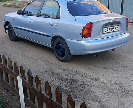Сірий Деу Ланос, об'ємом двигуна 1.5 л та пробігом 0 тис. км за 1400 $, фото 4 на Automoto.ua