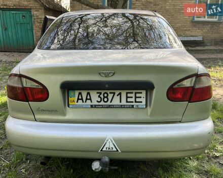 Сірий Деу Ланос, об'ємом двигуна 1.5 л та пробігом 271 тис. км за 1100 $, фото 6 на Automoto.ua