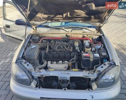 Серый Дэу Ланос, объемом двигателя 1.5 л и пробегом 382 тыс. км за 2100 $, фото 11 на Automoto.ua